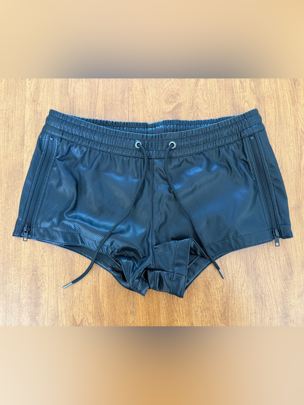 Nasty Pig Black Honcho Trunk Shorts L